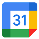 谷歌日历安卓版图标