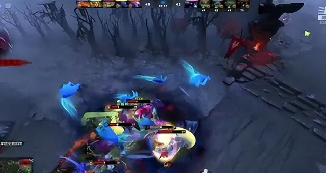 Dota2有哪些后期神装能够1v5的英雄