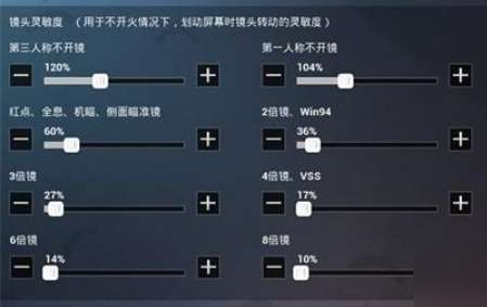 和平精英最新2023灵敏度分享码