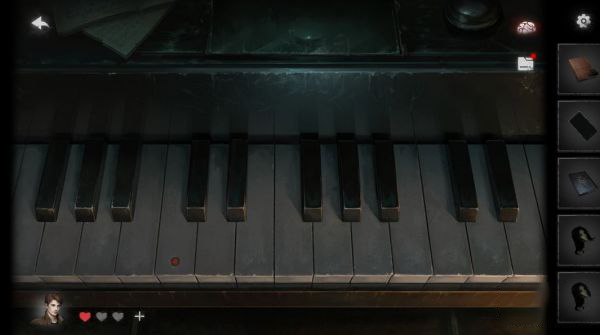 黑暗笔录钢琴弹奏顺序技巧