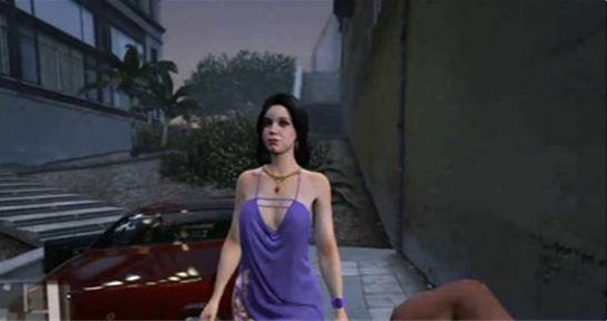 gta5让女人上车方法