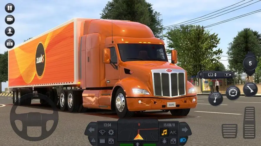 手游卡车模拟哪款好玩