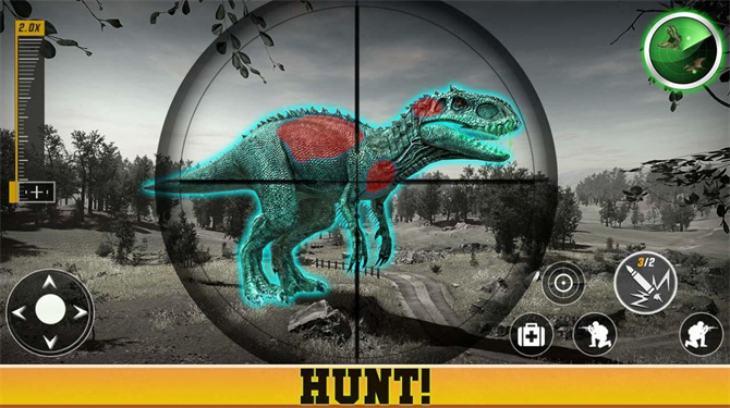 真正的恐龙猎人3d安卓版截图2