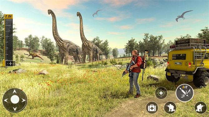 真正的恐龙猎人3d安卓版截图1