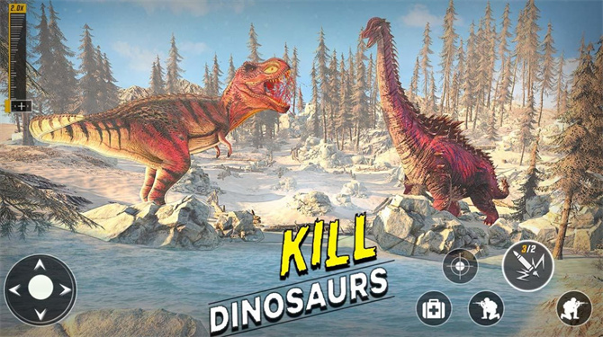 真正的恐龙猎人3d安卓版截图3
