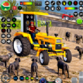拖拉机农业模拟大师图标