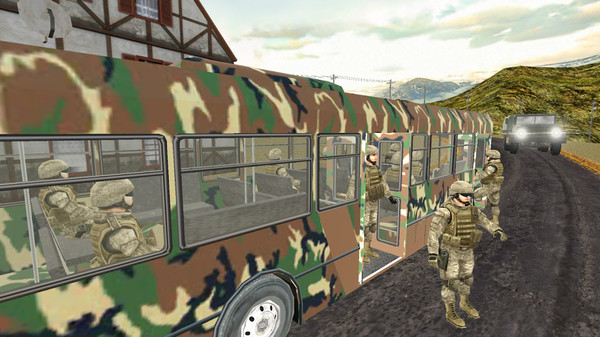 军用巴士模拟器截图4
