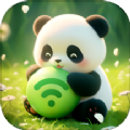 熊猫WiFi精灵图标