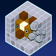 立体方块解谜图标