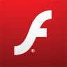 adobe flash player插件图标