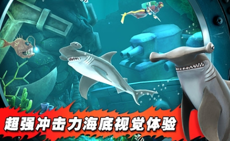 饥饿鲨进化中文版