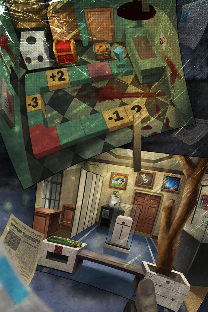 密室逃脱绝境系列11游乐园剧情完整版截图3