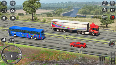 欧元卡车驾驶模拟器手机版截图3
