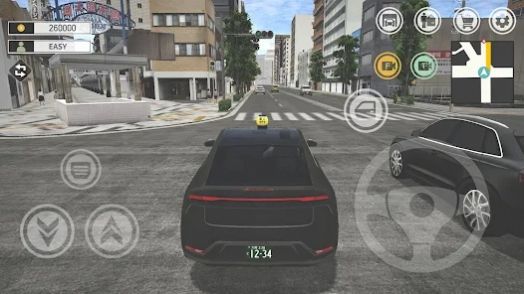 日本出租车模拟安卓版截图3