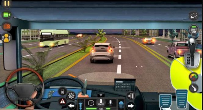 现代巴士模拟驾驶3D海外版