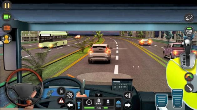 现代巴士模拟驾驶3D海外版截图2
