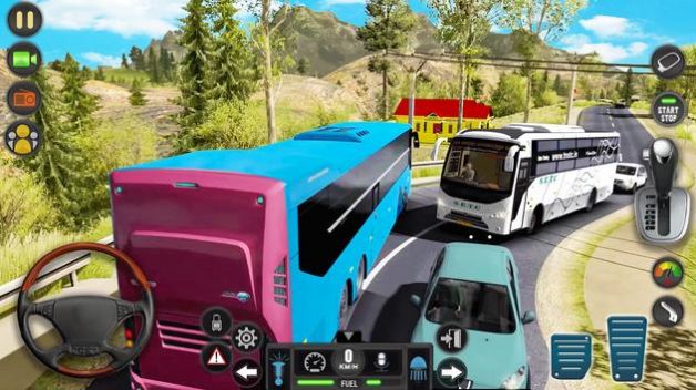 现代巴士模拟驾驶3D海外版截图3
