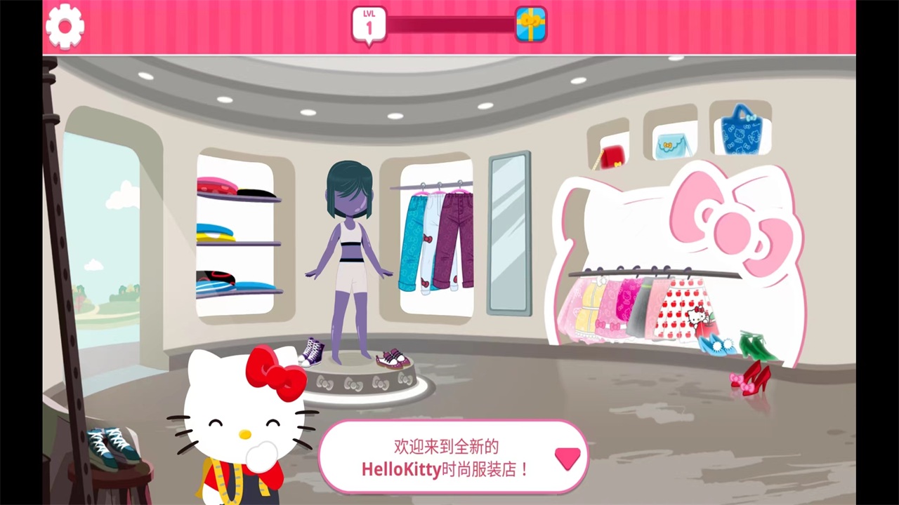 Hello Kitty时尚明星九游版截图4