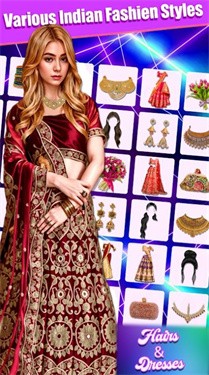 印度美容时尚造型师国际服截图3