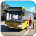 观光巴士模拟驾驶怀旧版图标