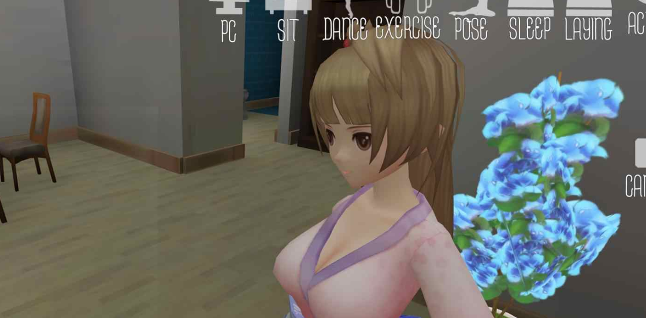 3d虚拟女友模拟器福利版