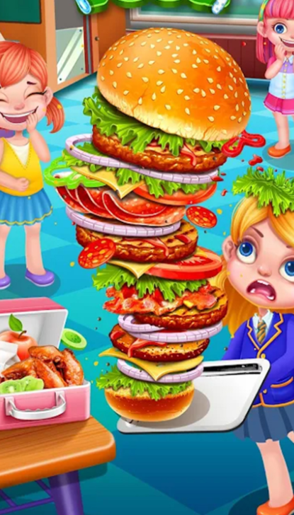 小佩奇妙汉堡店iOS版