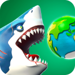 饥饿鲨世界无限珍珠版图标