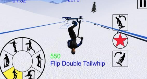 极限山峰滑雪手游截图1