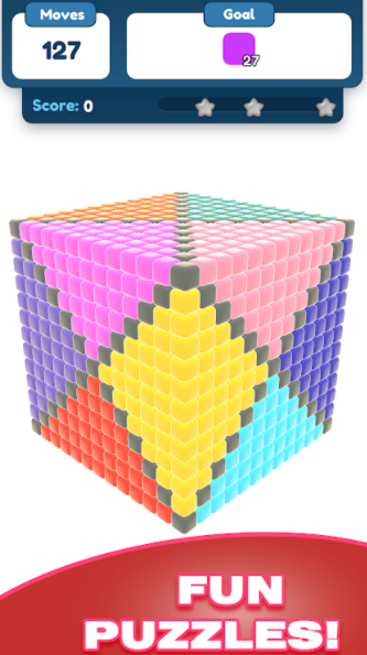 立方体匹配消除3D官方版截图3