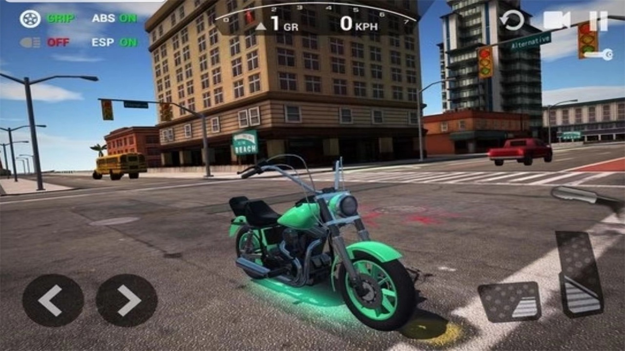 终极摩托车模拟器无限金币版截图1
