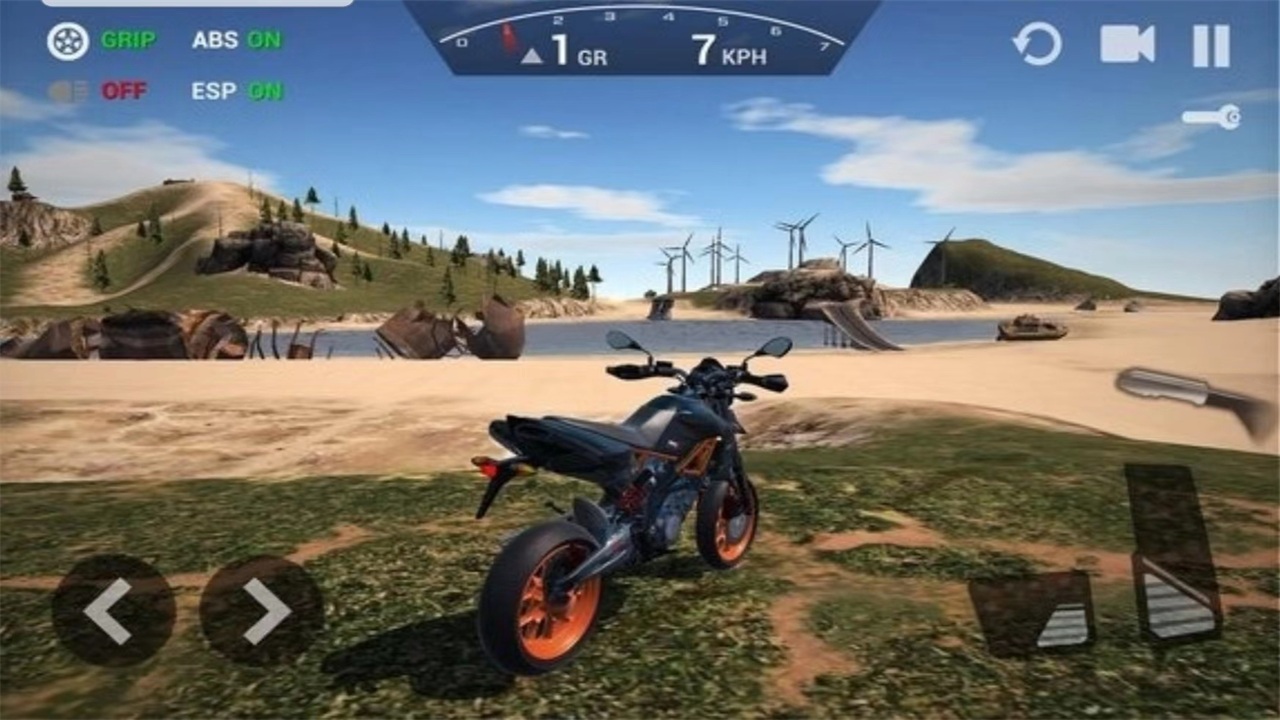 终极摩托车模拟器无限金币版截图3