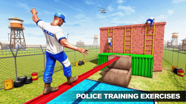 警察训练营模拟器手游截图2