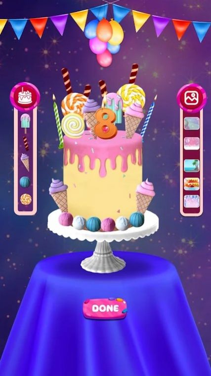 蛋糕大师生日快乐手机版
