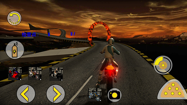 摩托车特技升级挑战手机版截图2