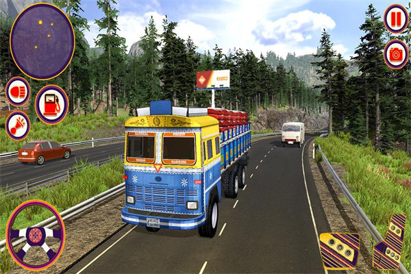 卡车驾驶模拟世界汉化版截图3