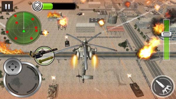 武装直升机3D手机版截图3
