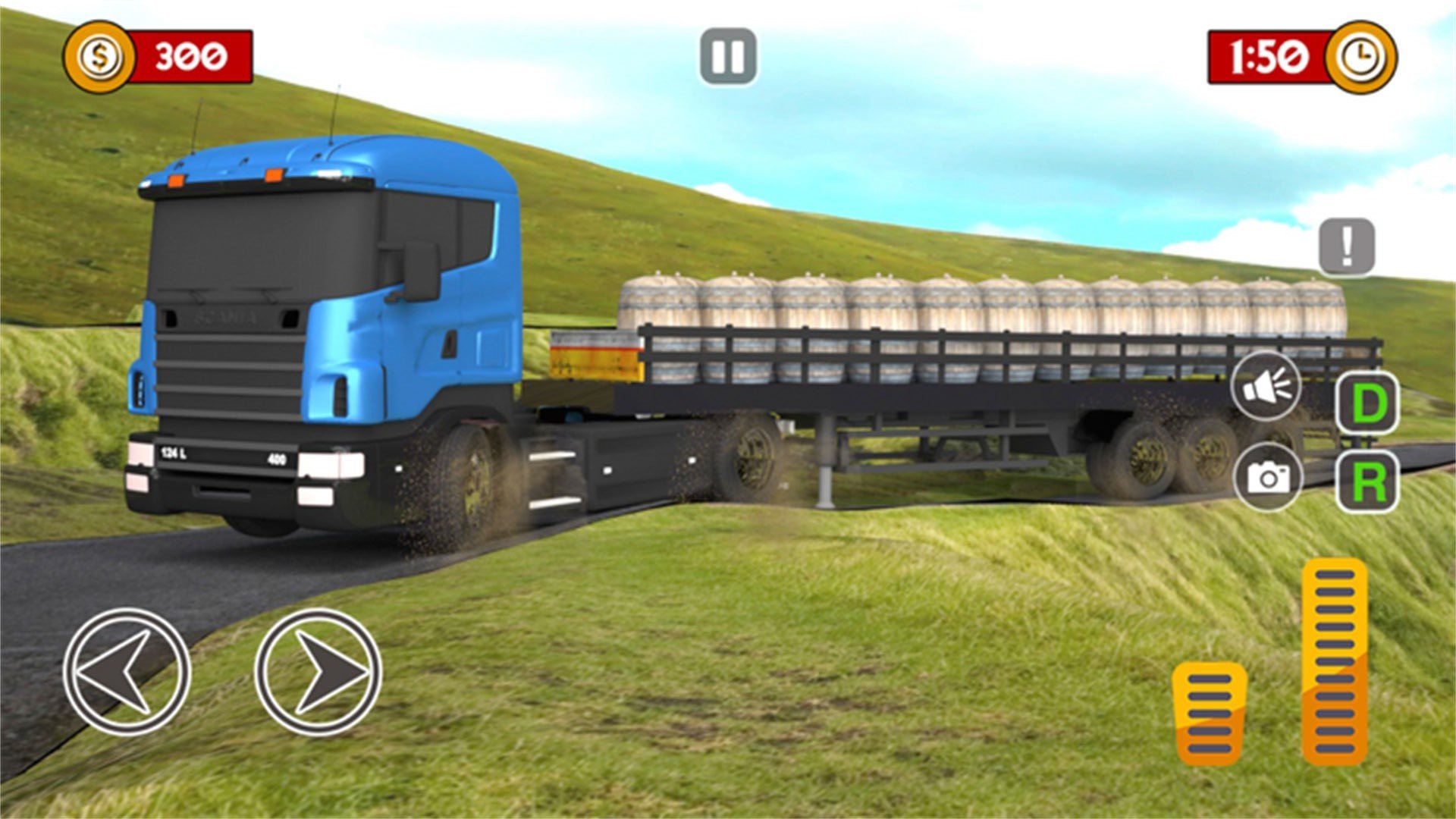 卡车飞驰运输世界游戏官方版截图1