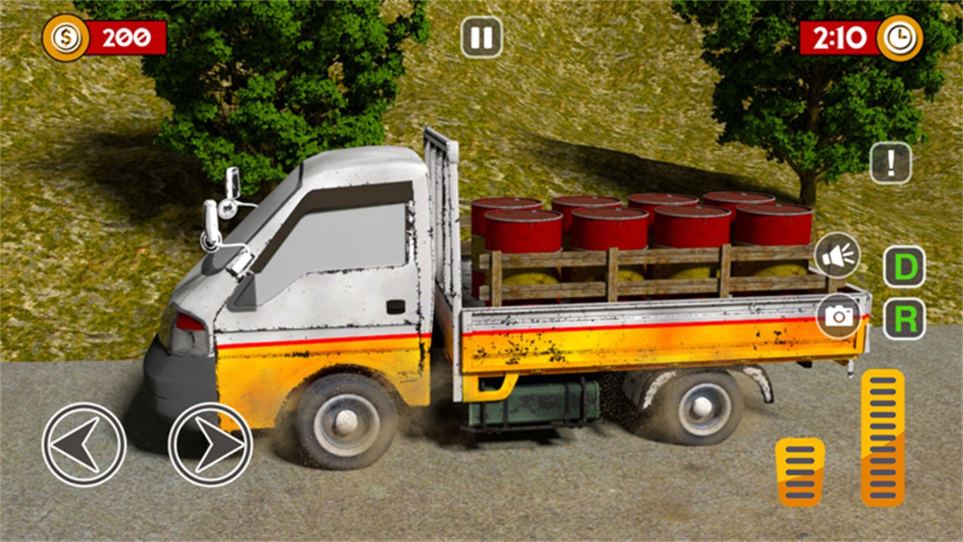 卡车飞驰运输世界游戏官方版截图2