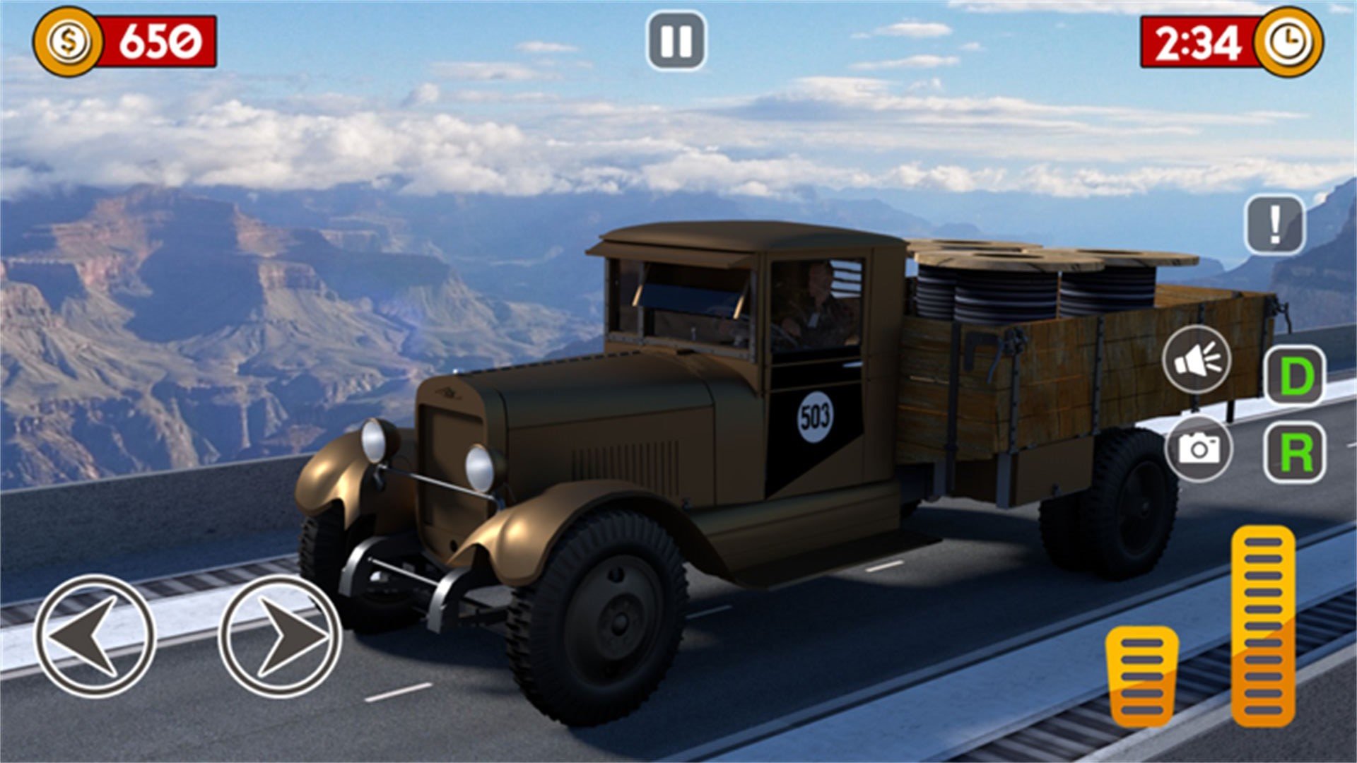 卡车飞驰运输世界游戏官方版截图3