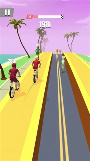 自行车狂潮游戏免费版截图2
