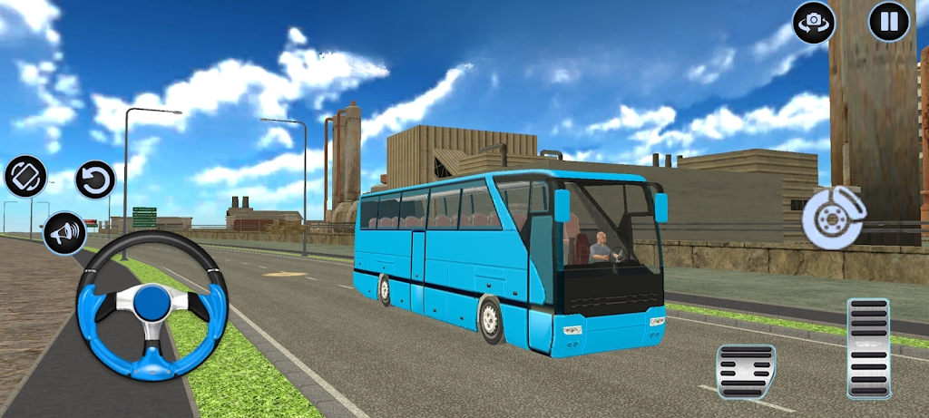 巴士驾驶3D模拟器安卓版截图1