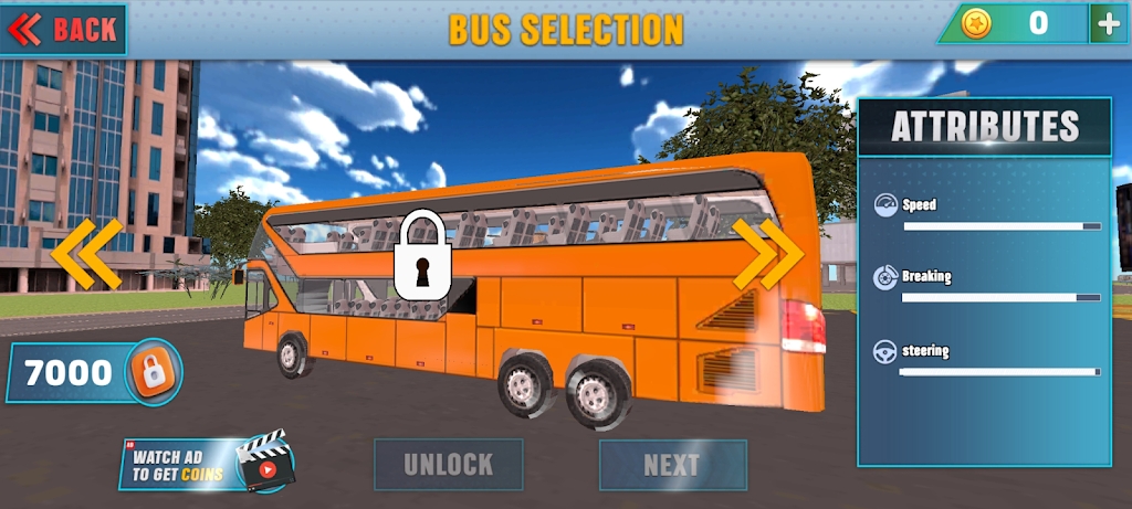巴士驾驶3D模拟器安卓版截图3