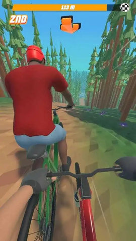 自行车山地赛3D无限金币版