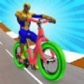 自行车山地赛3D无限金币版截图6