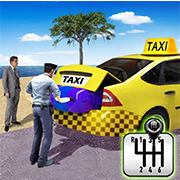 出租车世界无限金币版图标