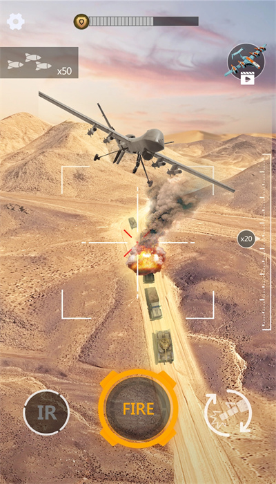 无人机现代战争内置版截图4