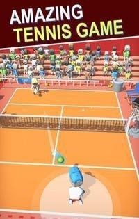 终极网球冲突3D手机版截图1