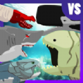 巨齿鲨与海怪搏斗安卓手机版