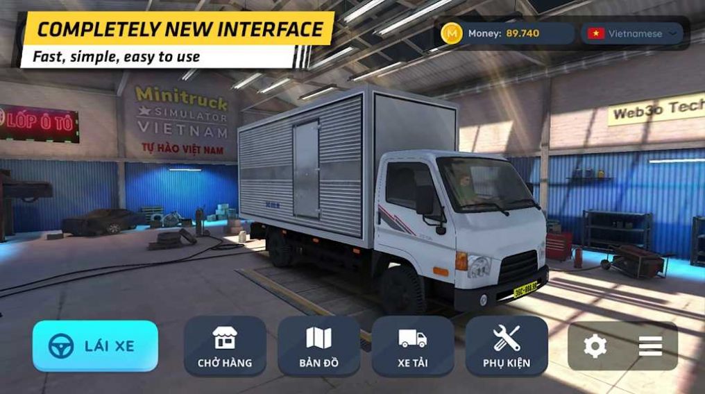 越南迷你卡车模拟器内置菜单版截图3