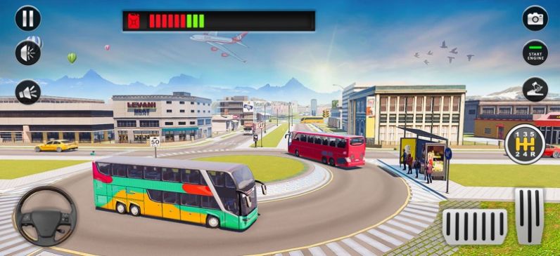 遨游中国巴士模拟手机版截图1